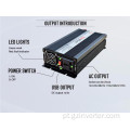 Inversor 800W 110V 220V CA Carro Inverter